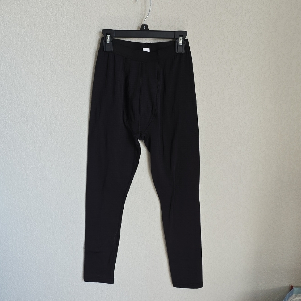 Colosseum Black Thermal Pants Baselayer